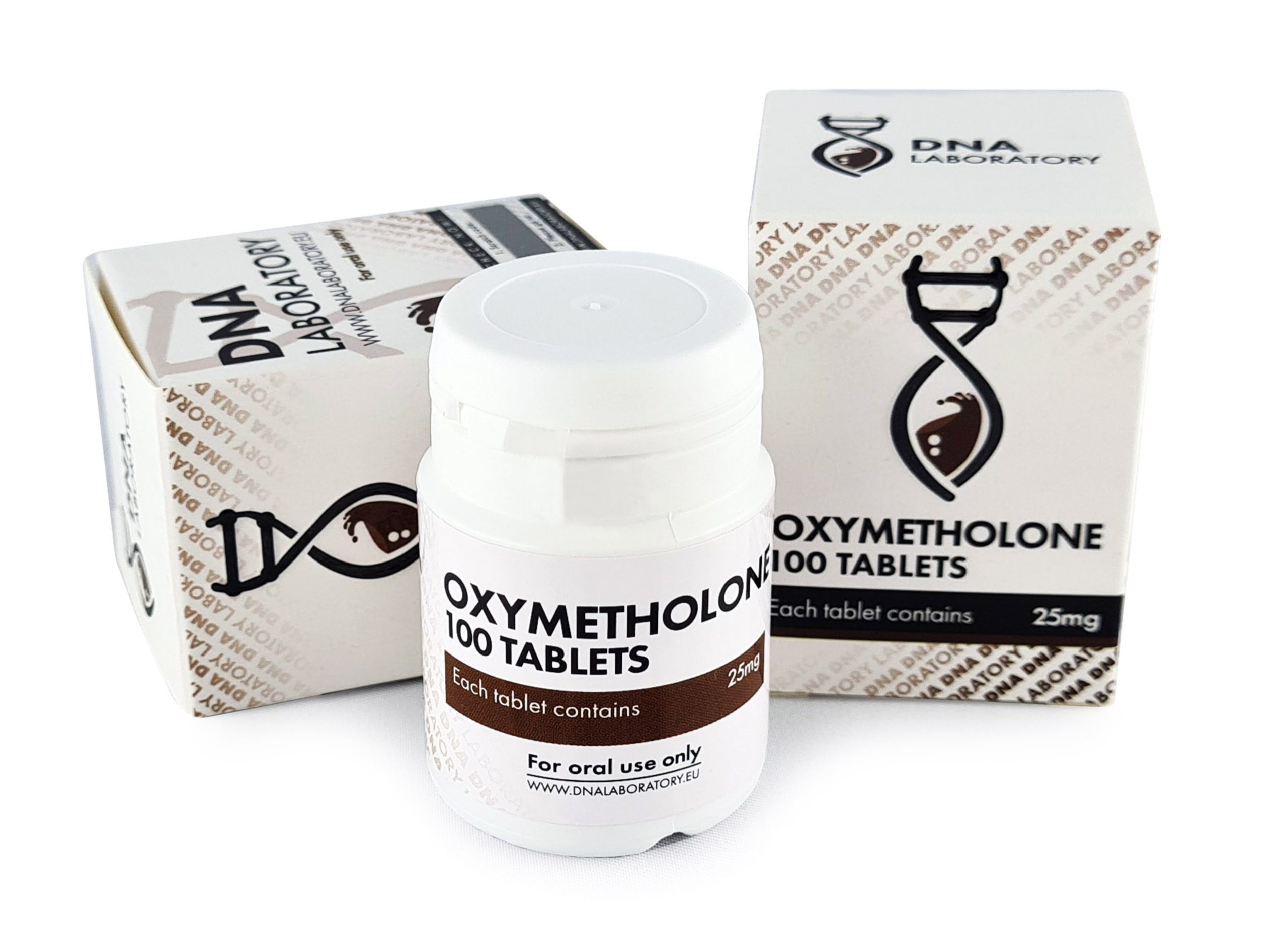 DNA Oxymetholone 25mg@100 tabs “SPECIAL”