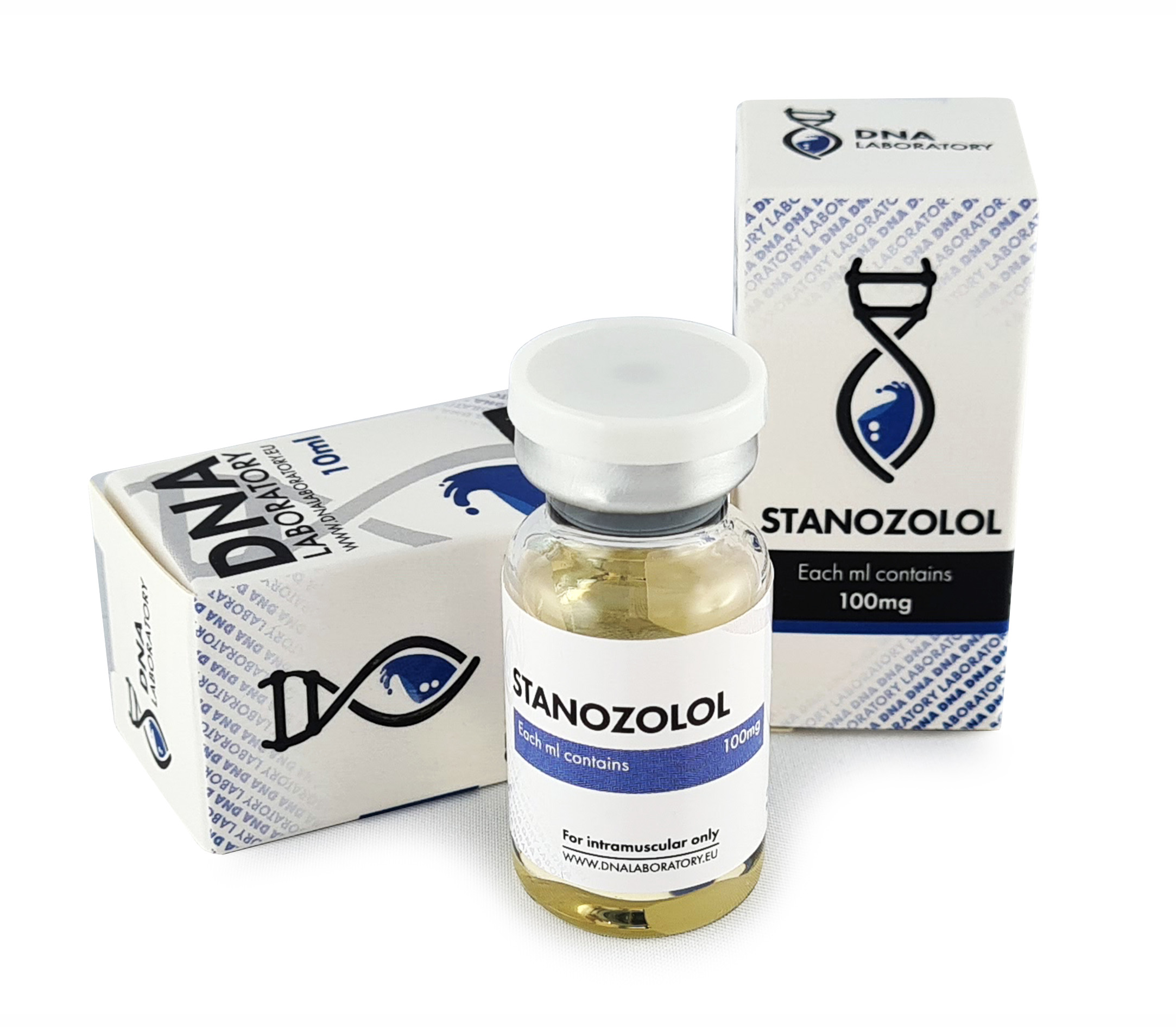 DNA Stanozolol 100mg@10mL (Oil Carrier)