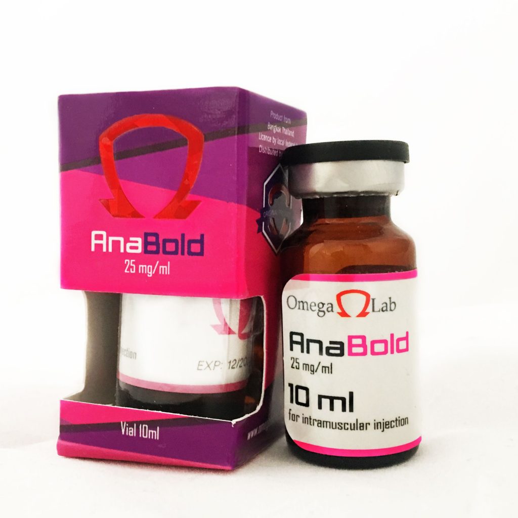 OMEGA AnaBOLD 25mg/mL@10mL *50% OFF – Mislabeled