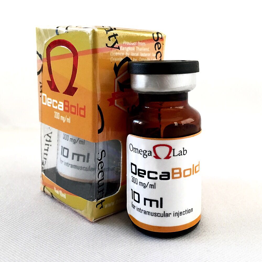 OMEGA DecaBOLD 300mg/mL@10mL
