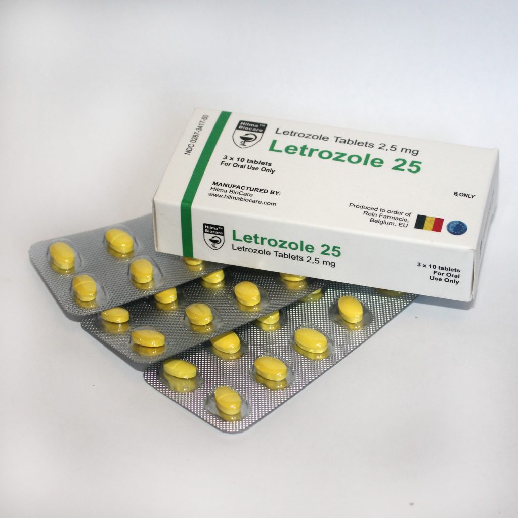 HB Letrozole 2.5mg@30Tabs *50% OFF MAKE ROOM FOR NEW INVENTORY SALE