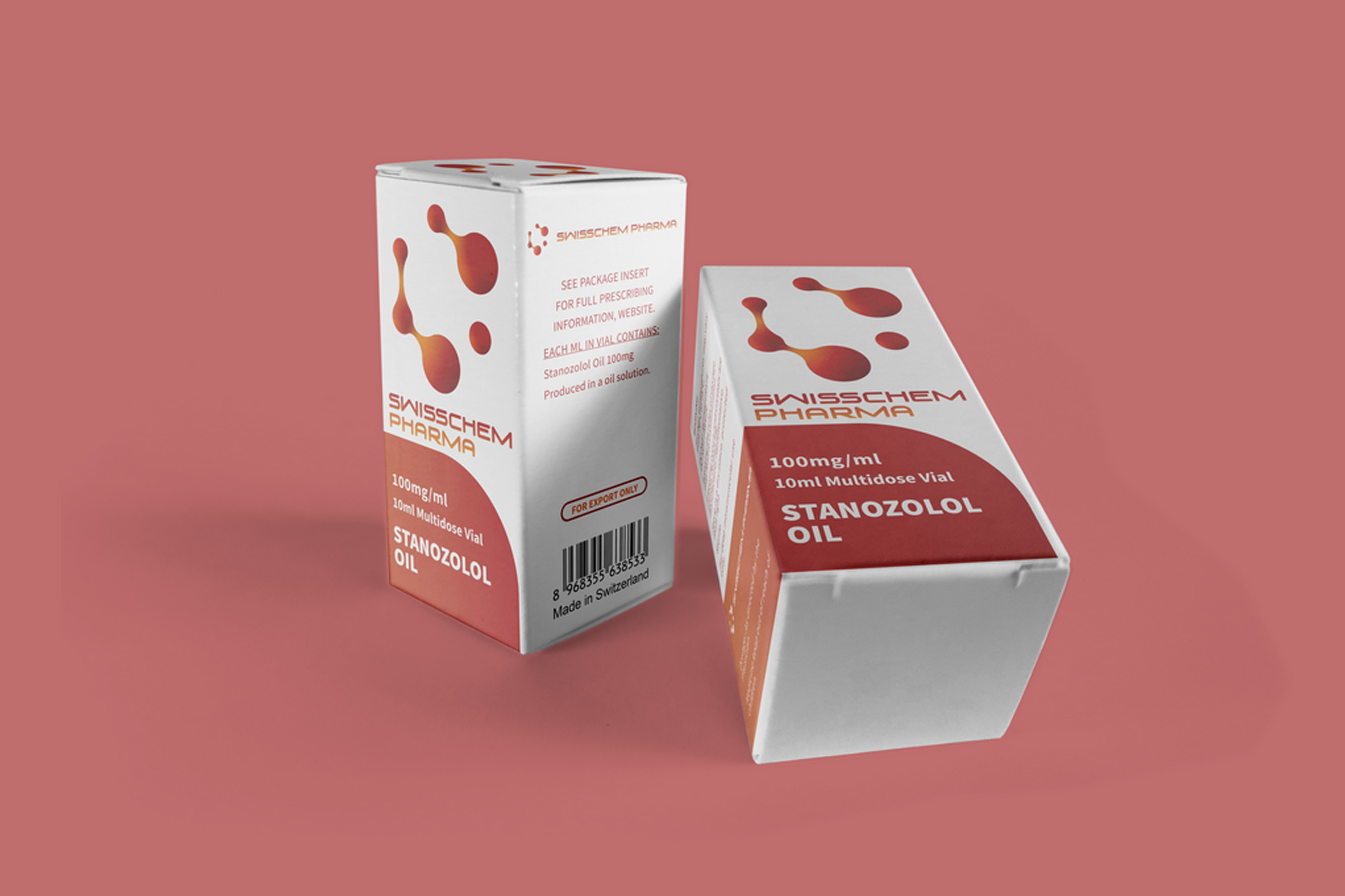 SwissChem Stanazolol (Winny) Oil base 100mg/mL@10ml